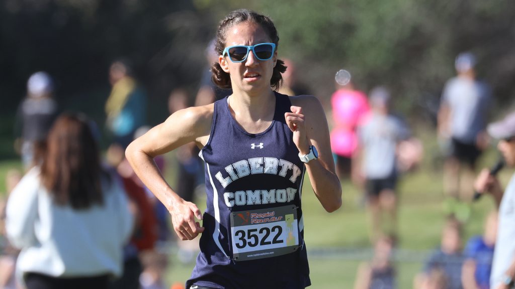 St. Vrain cross country