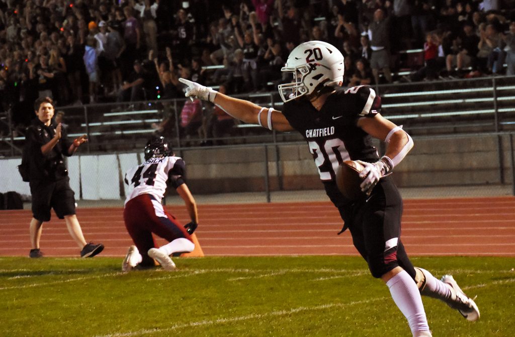 Football: Dakota Ridge vs Chatfield