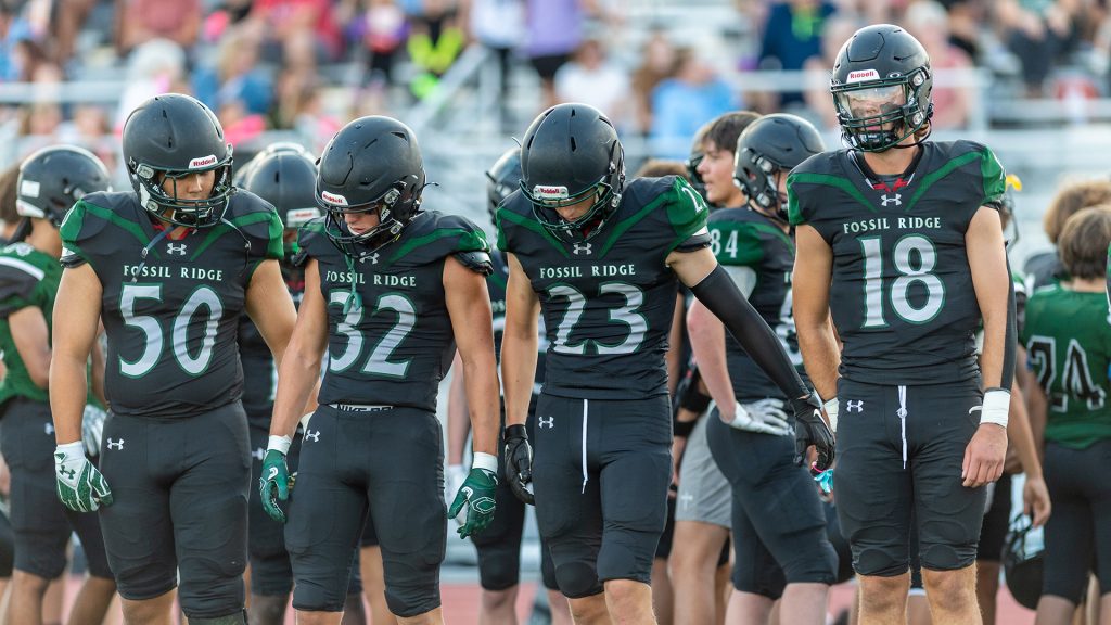 Fossil Ridge football