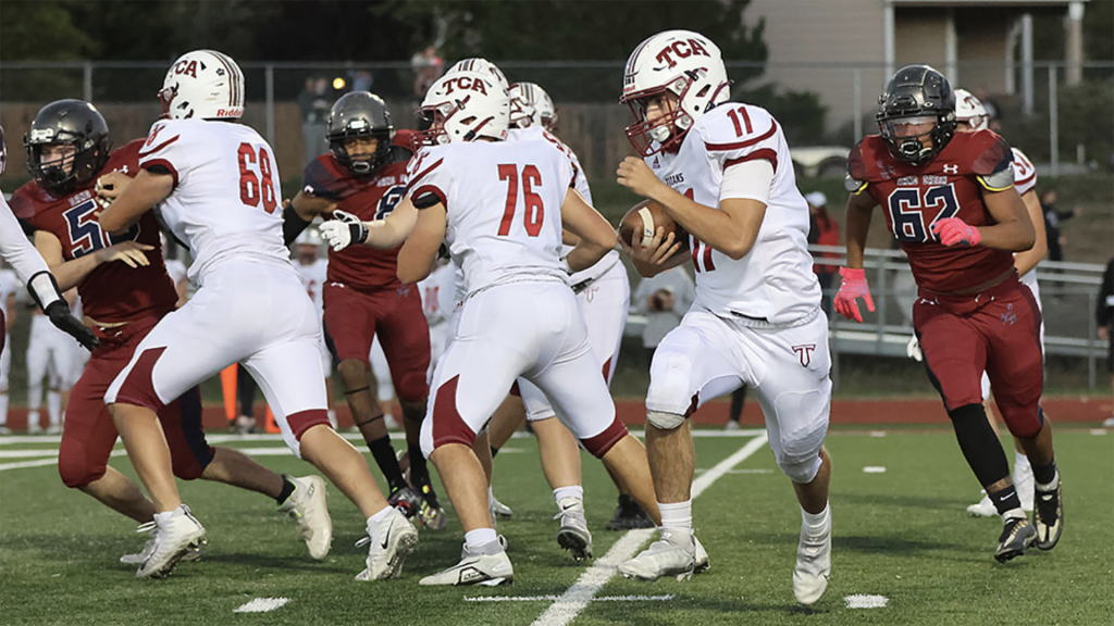 The Classical Academy football