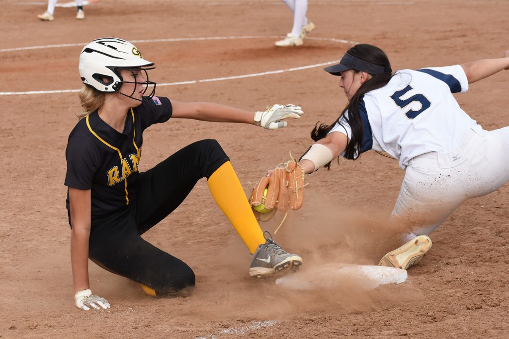 Softball: Evergreen vs Green Mountain