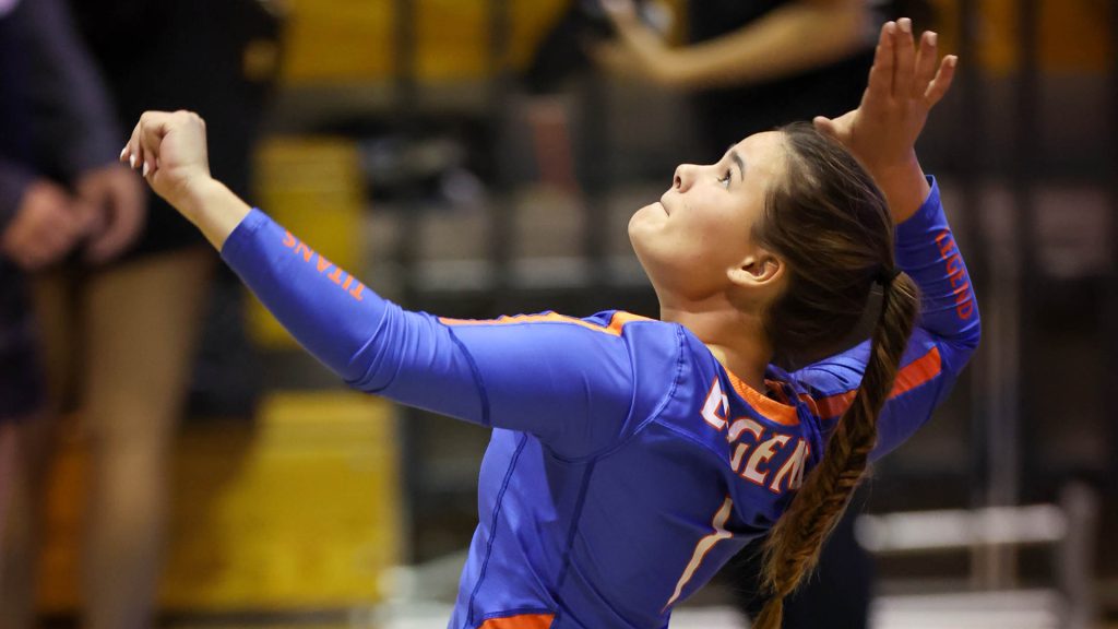 Legend girls volleyball