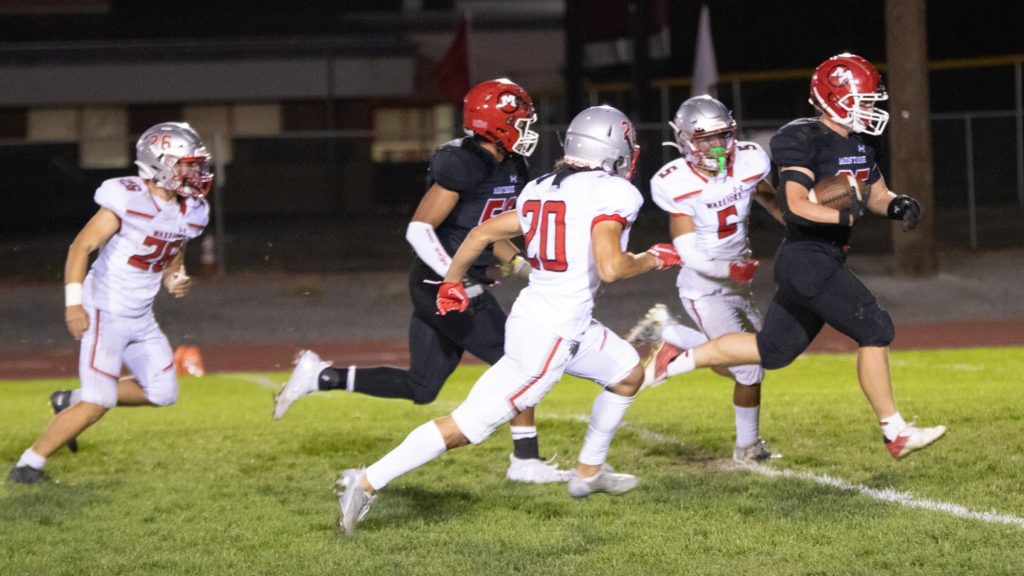 Montrose vs. GJ Central FB 2022