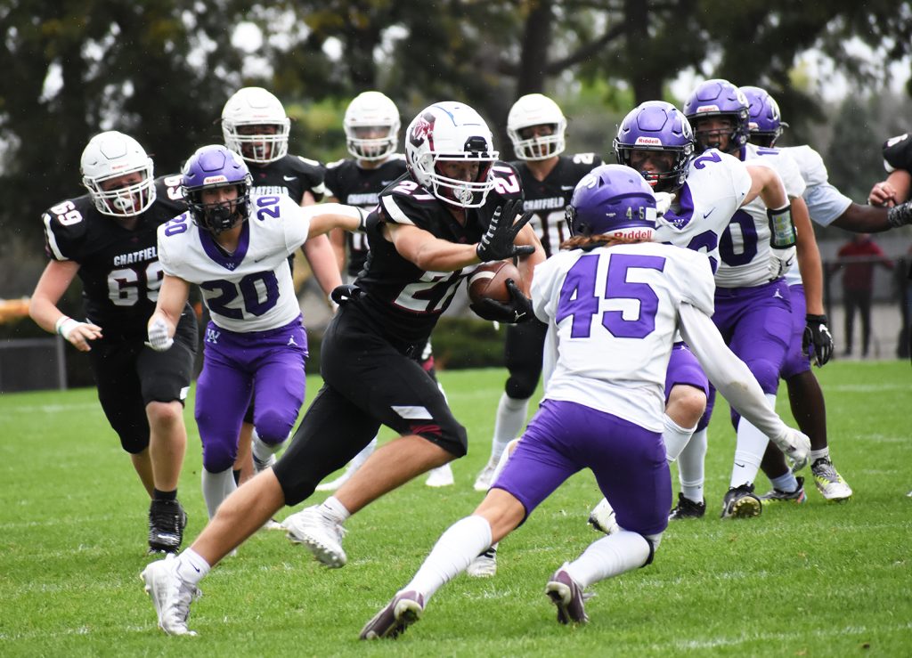 Football: Arvada West vs Chatfield