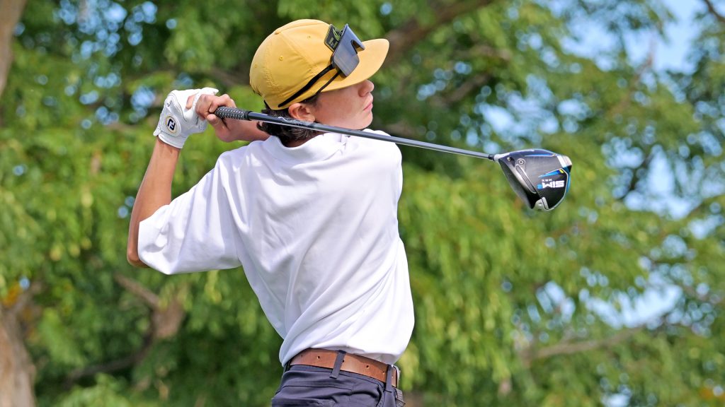 Vail Mountain boys golf