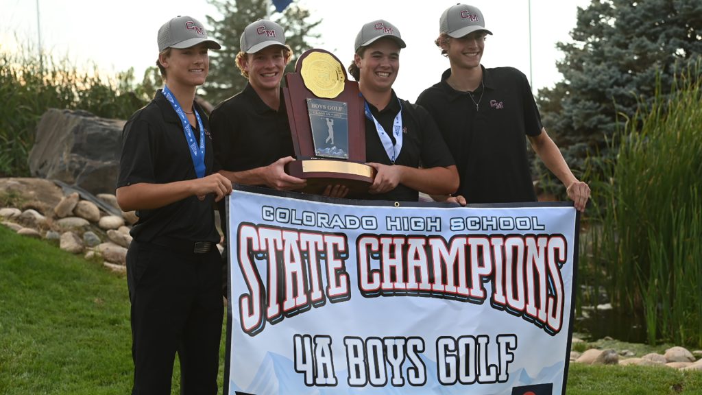Cheyenne Mountain boys golf
