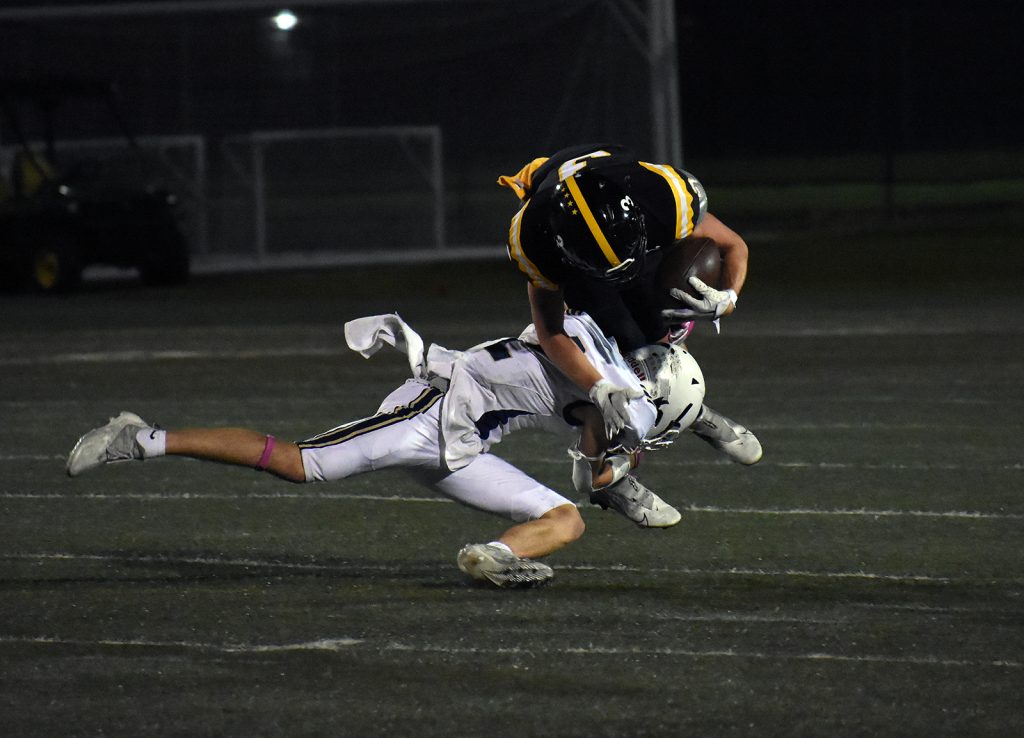 Football: Evergreen vs Green Mountain