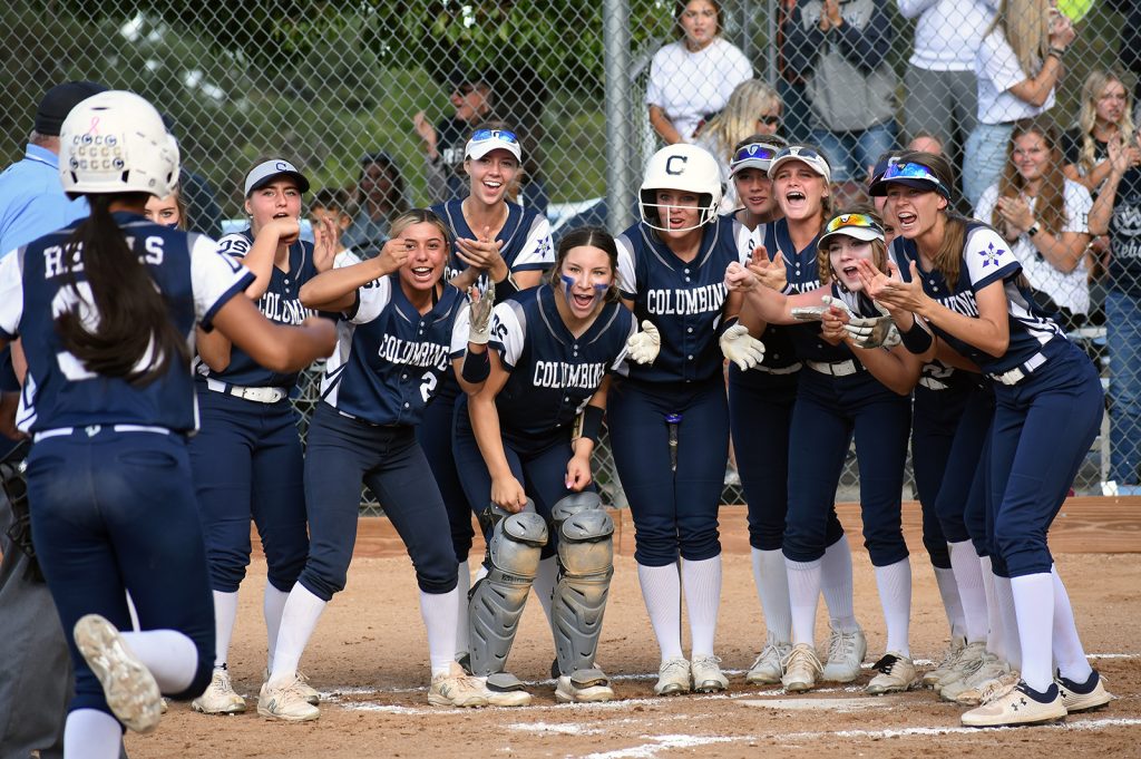 Softball: Columbine vs Chatfield
