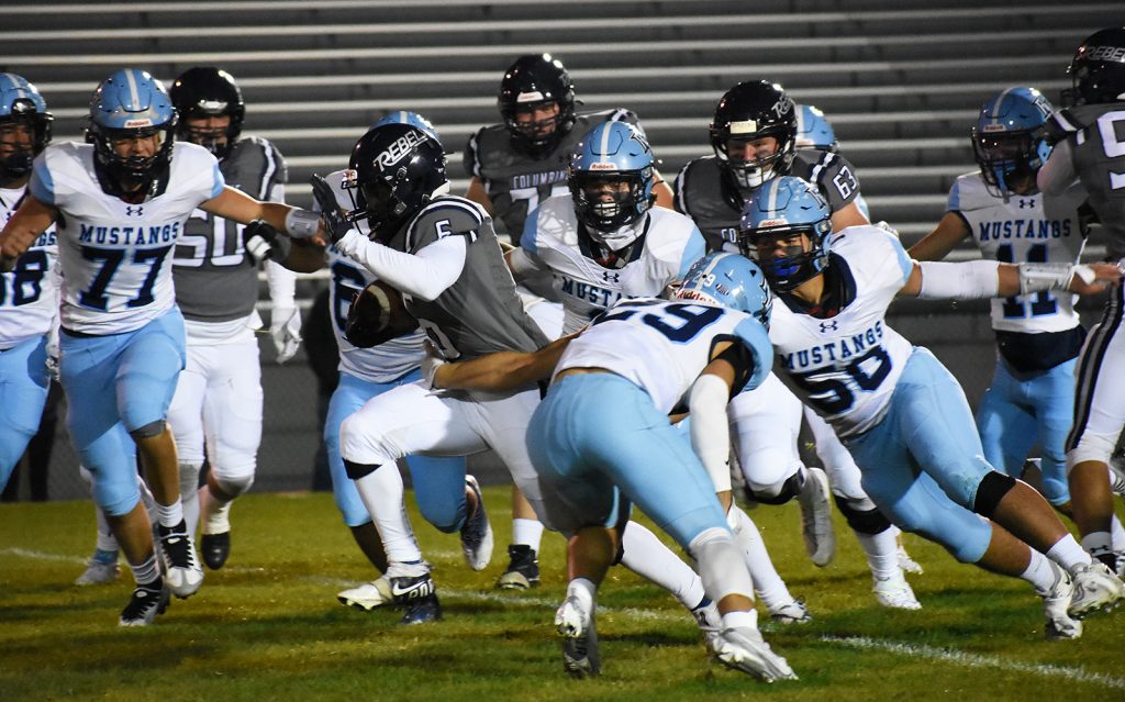 Football: Ralston Valley vs Columbine