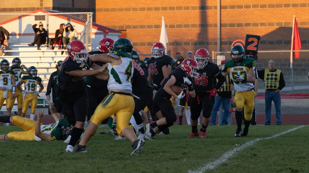 Montrose vs. Falcon football 2022