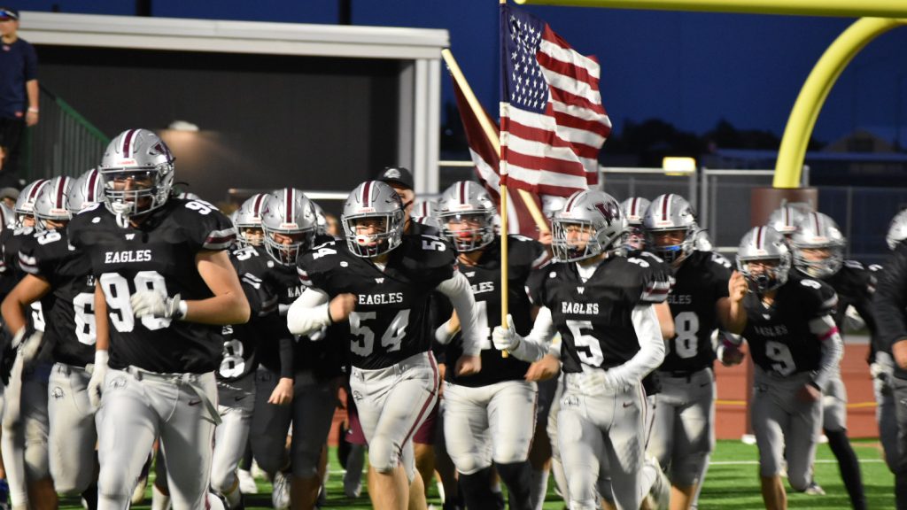 Wellington football homecoming 2022