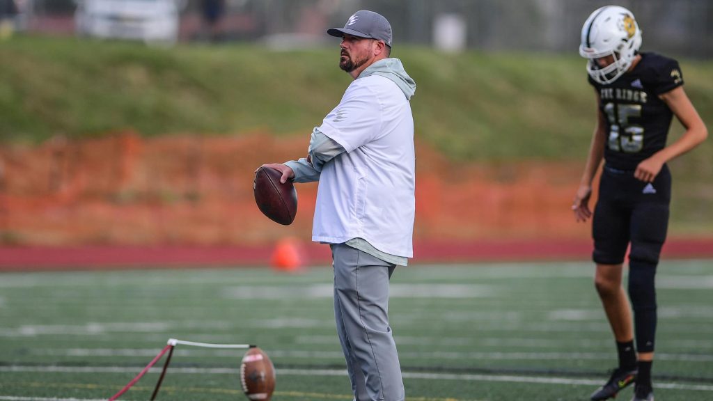 Mike Armentrout Palmer Ridge FB HC