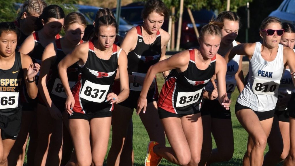 CO girls XC runners 2022