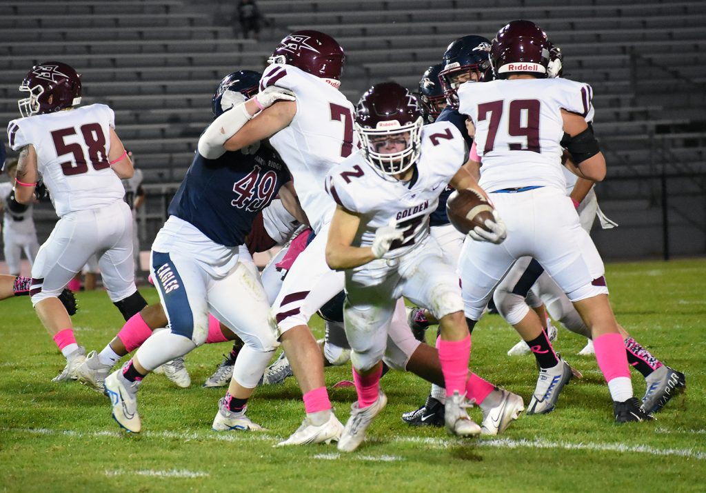 Football: Golden vs Dakota Ridge