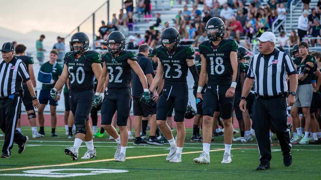 Fossil Ridge football