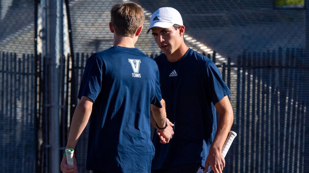 Valor doubles boys tennis 2022