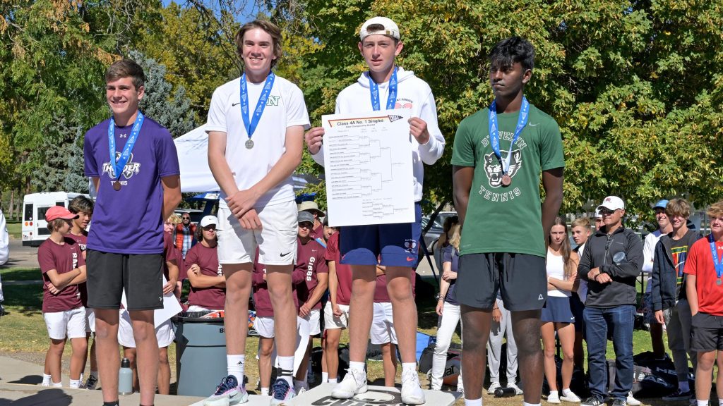 4A boys tennis No. 1 singles