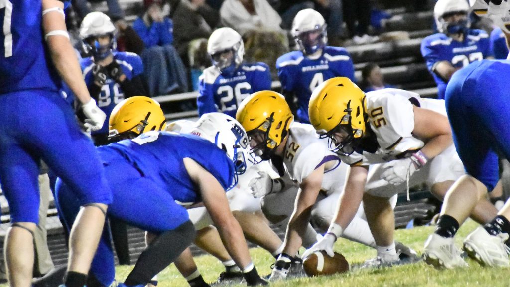 Basalt vs. Moco FB Line man 2022