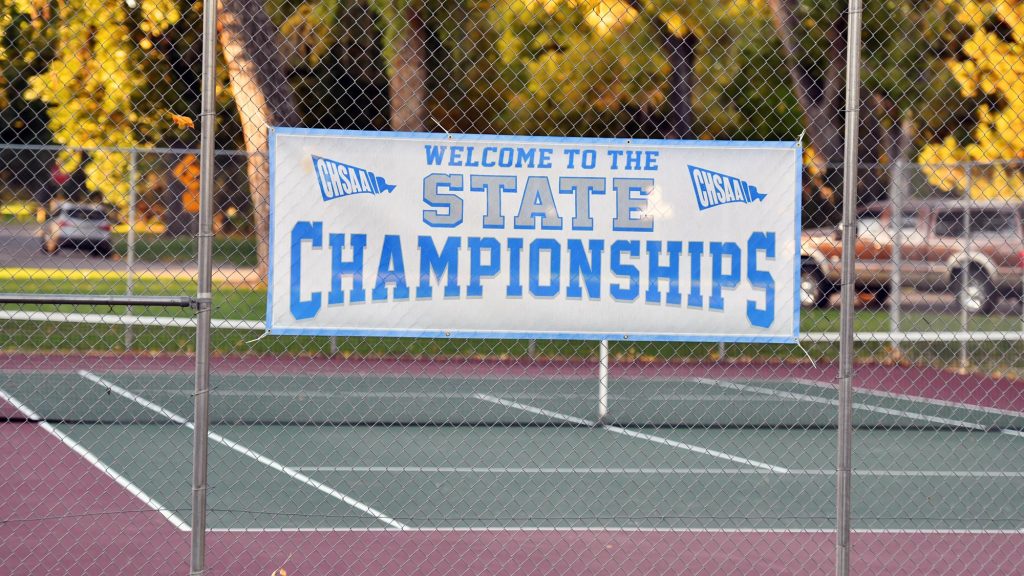 Welcome to State Championships Tennis Banner