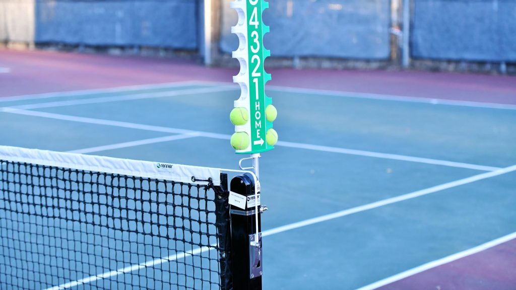 Generic City Park Tennis Score