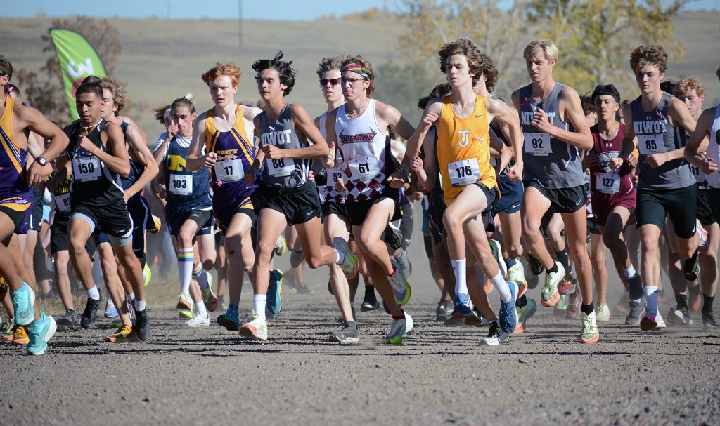 Cross Country: Class 4A Region 3