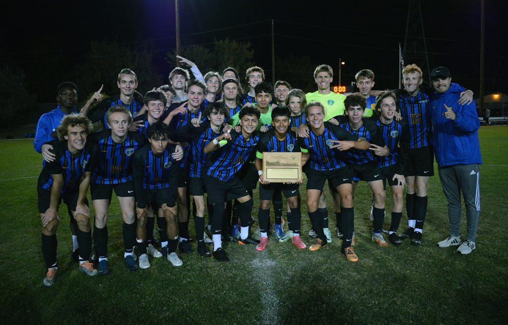 Boys Soccer: Golden vs Wheat Ridge