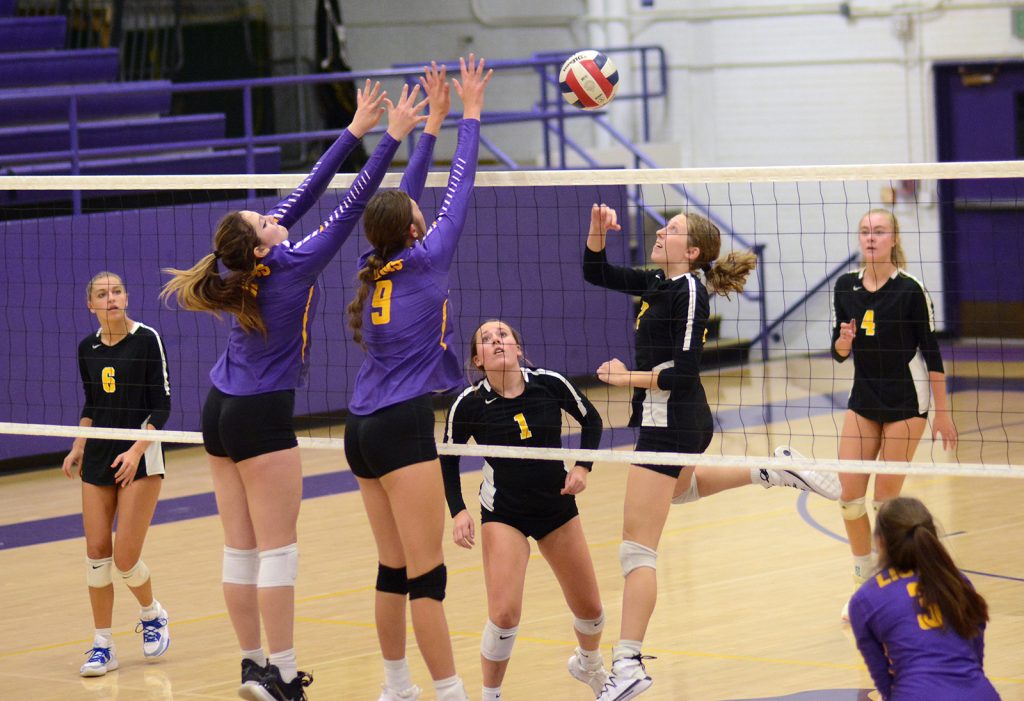 Girls Volleyball: Green Mountain vs Littleton