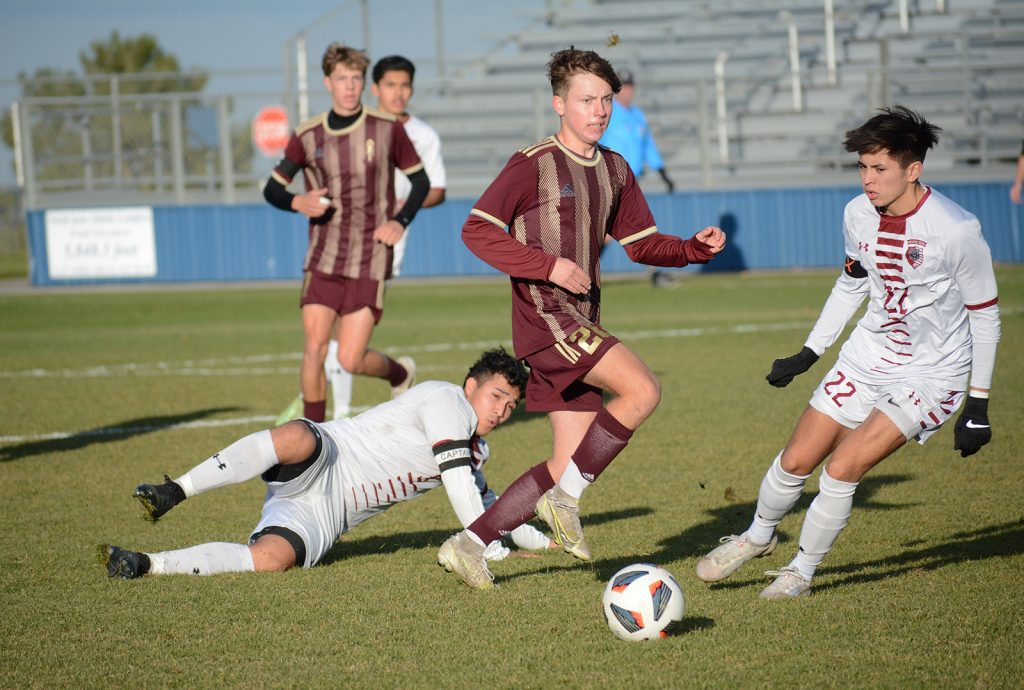 Boys Soccer: Northridge vs Golden