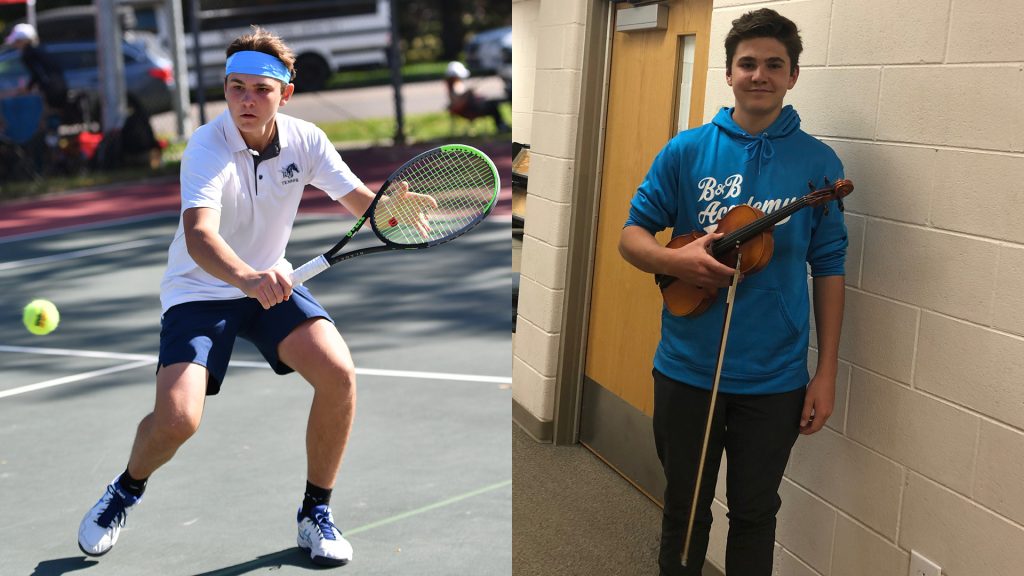 Tate Wride RV tennis and music