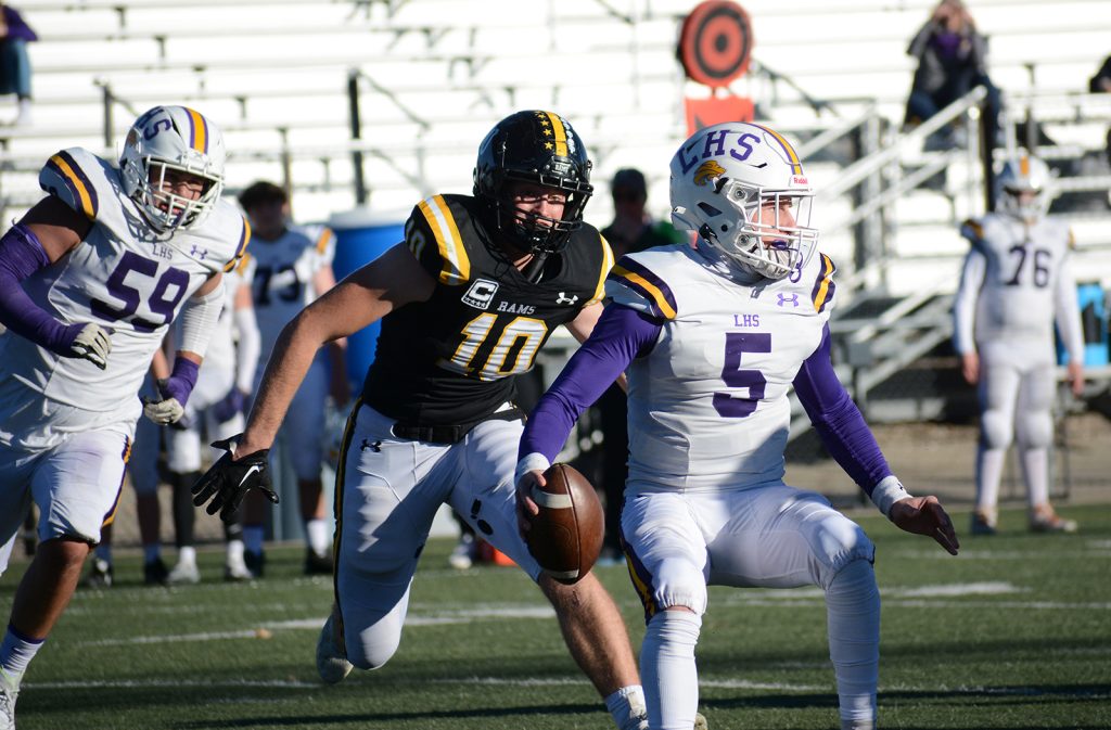 Football: Littleton vs Green Mountain