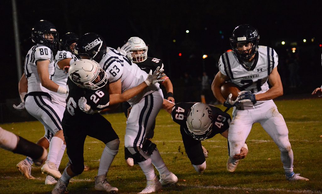 Football: Columbine vs Chatfield
