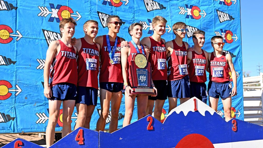 TCA 3A Boys XC Team Title 2022