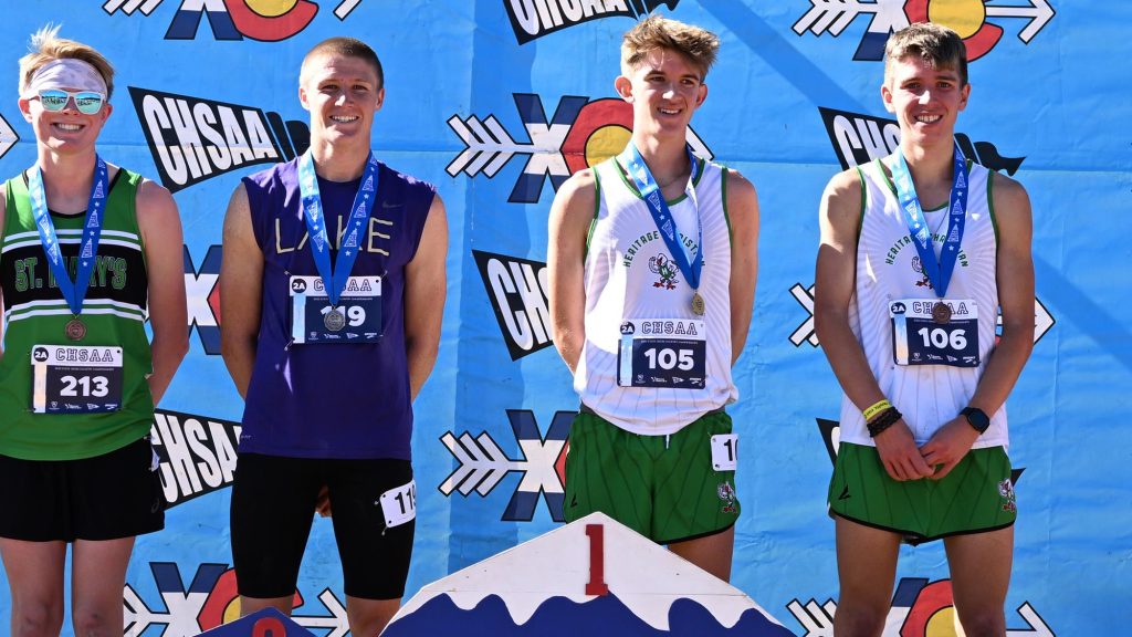 Jack Nauman Heritage Christian 2A Boys Individual XC Champ