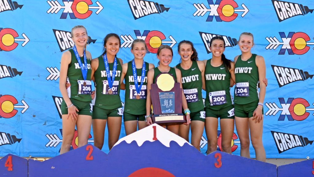 Niwot Team XC Champs 2022