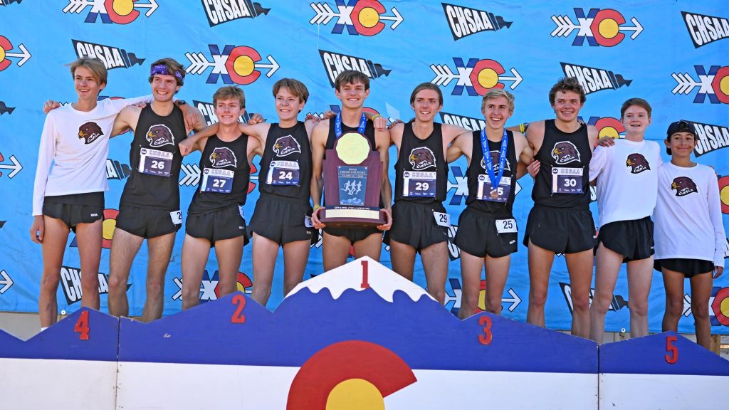 Cheyenne Mountain Boys XC 2022 Champs