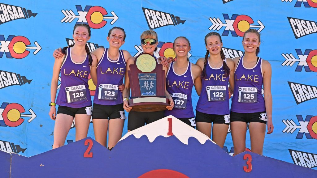 Lake County girls XC Champs 2022