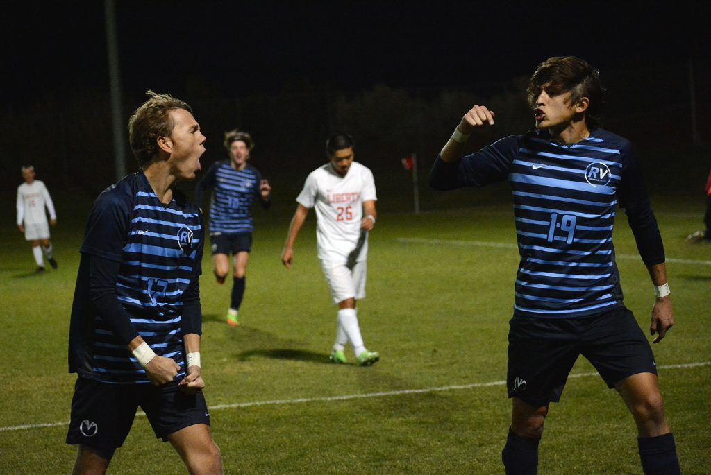 Boys Soccer: Liberty vs Ralston Valley