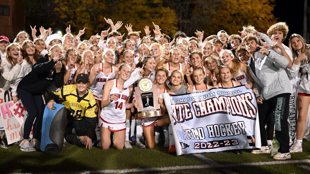 Colorado Academy field hockey 2022 state champions