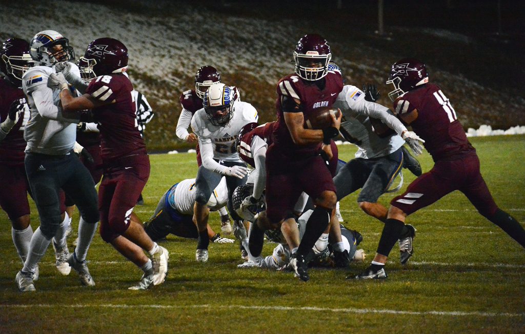 Football: Rampart vs Golden