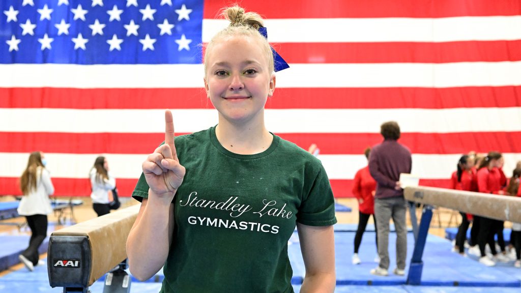 Tessa Grudle Standley Lake gymnastics