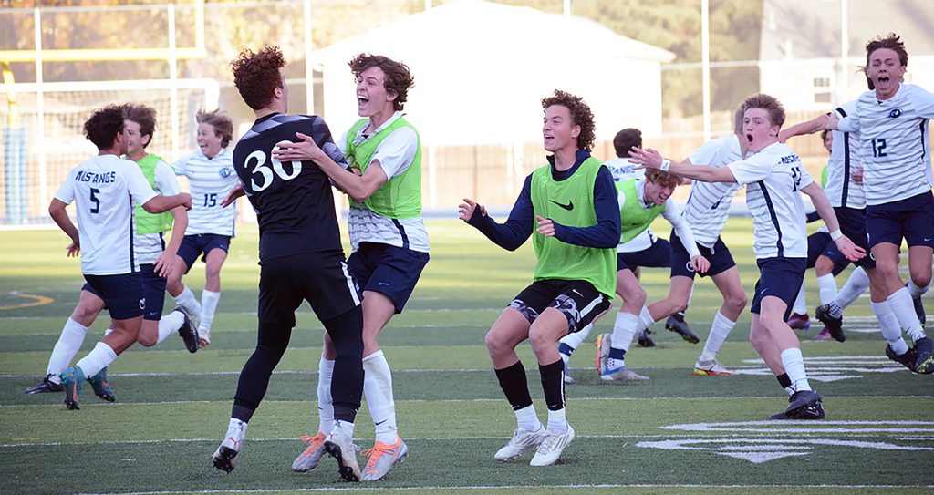 Boys Soccer: Ralston Valley vs Legacy