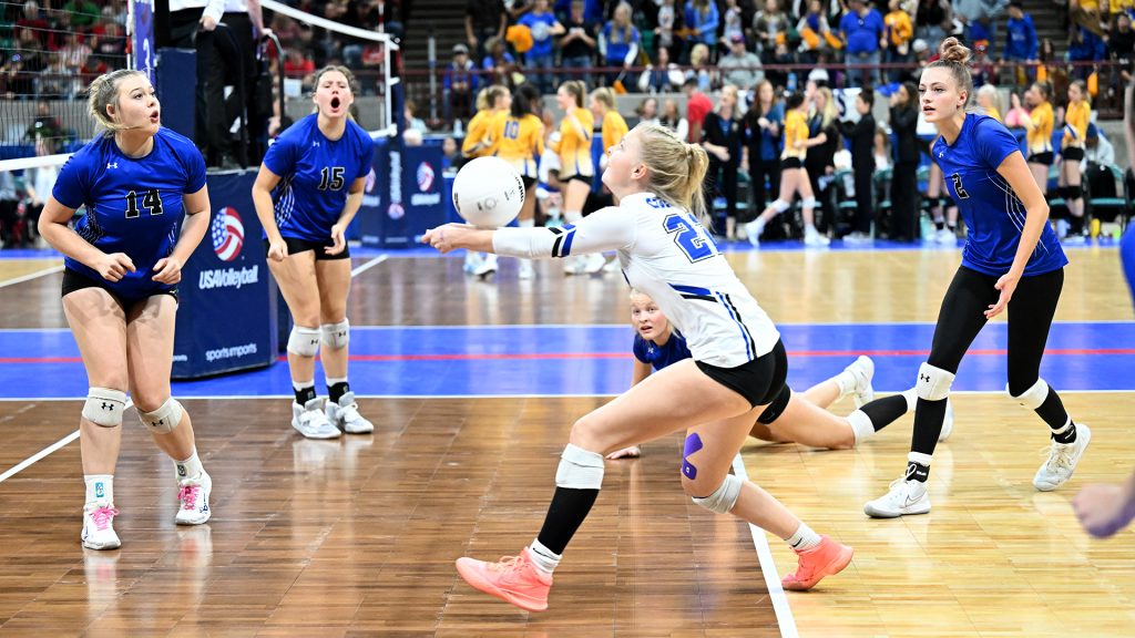 Resurrection Christian girls volleyball