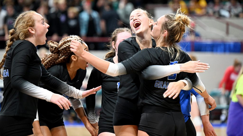 Grandview girls volleyball