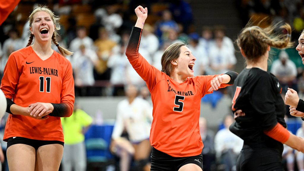 Lewis-Palmer girls volleyball