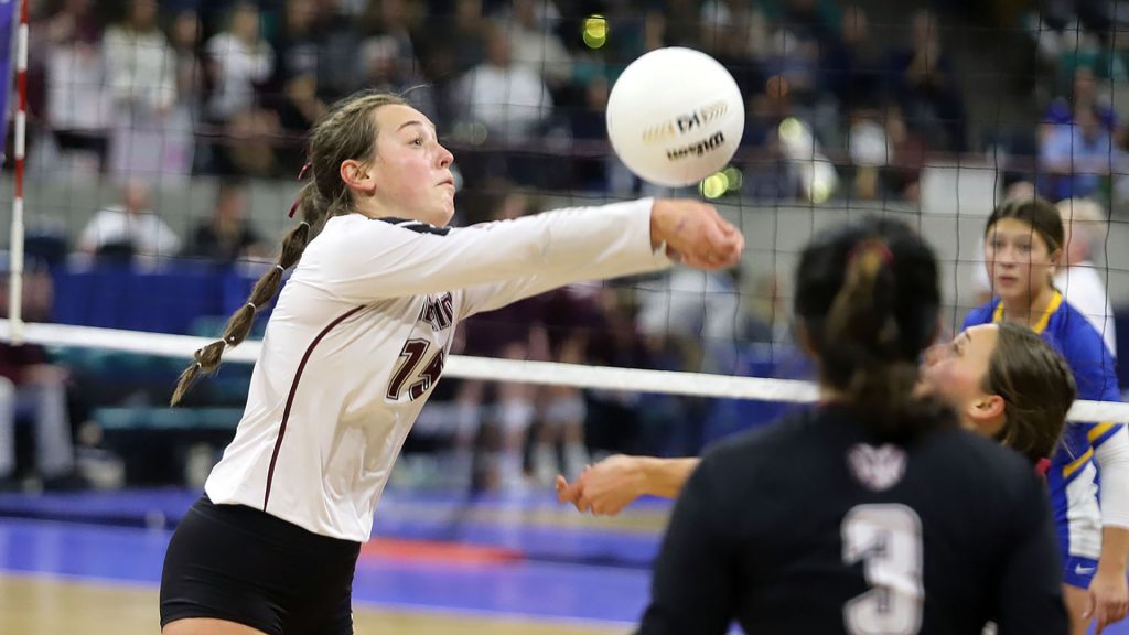 Merino girls volleyball