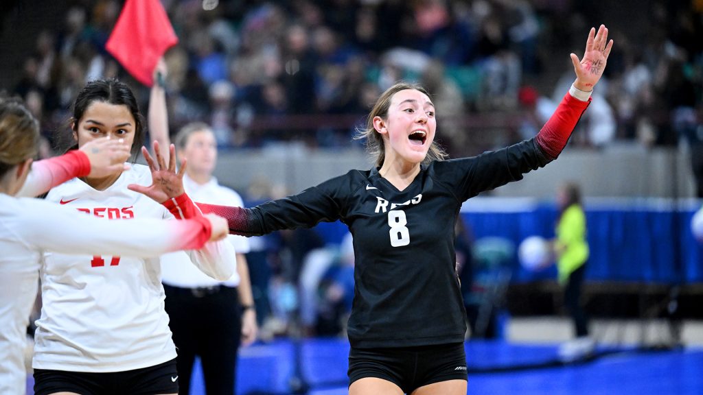 Eaton girls volleyball