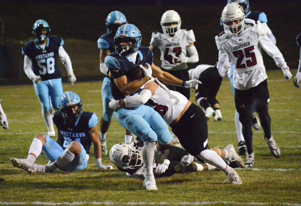 Football: Chatfield vs Ralston Valley