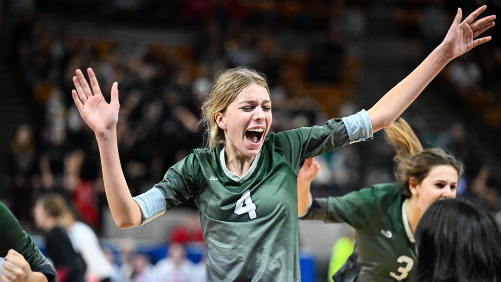 Fleming girls volleyball