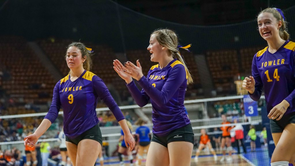 Fowler girls volleyball