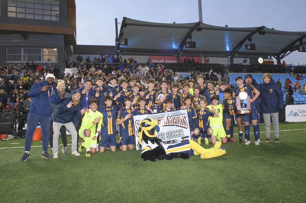 Northfield boys soccer 2022 state champions